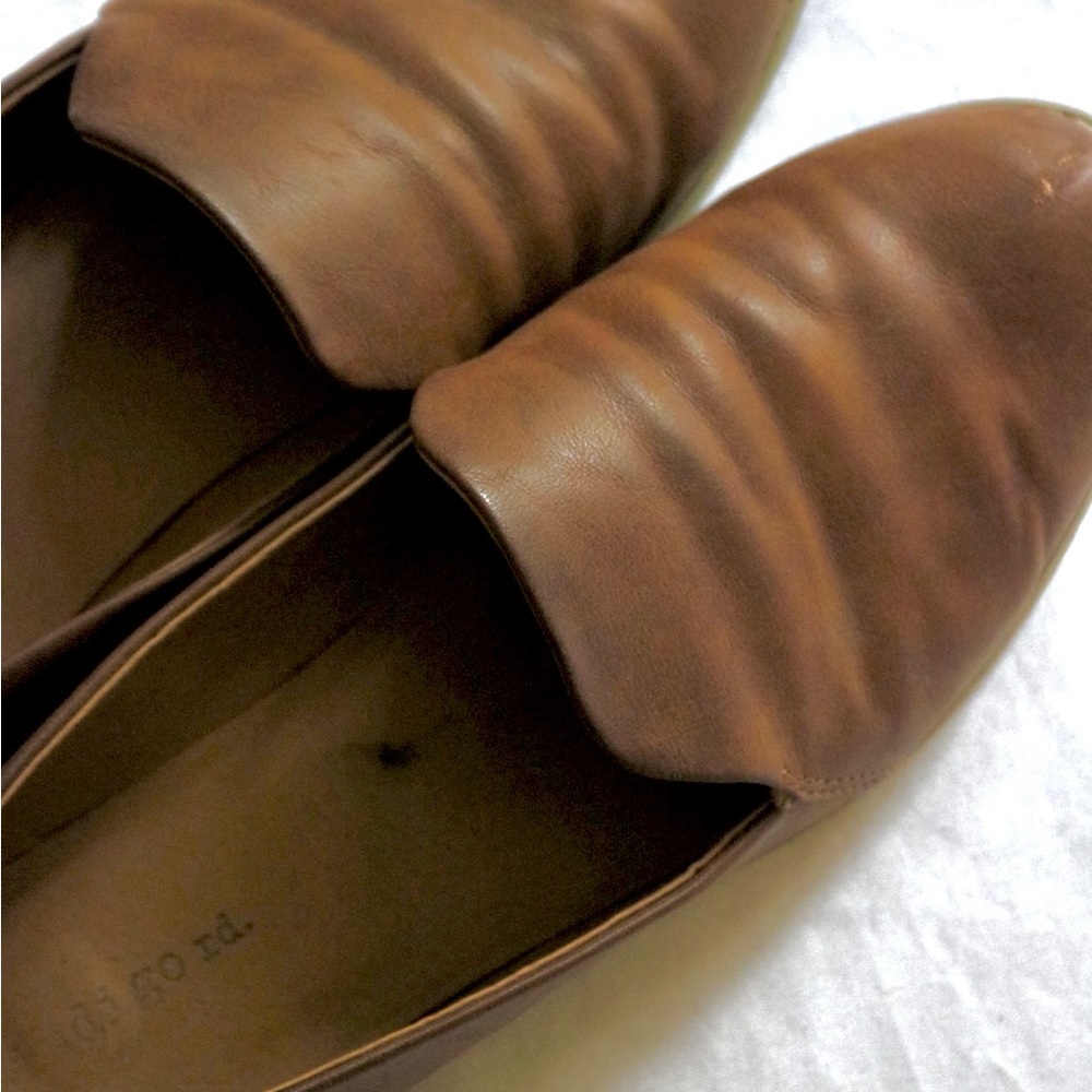 Women’s Brown Leather Loafers